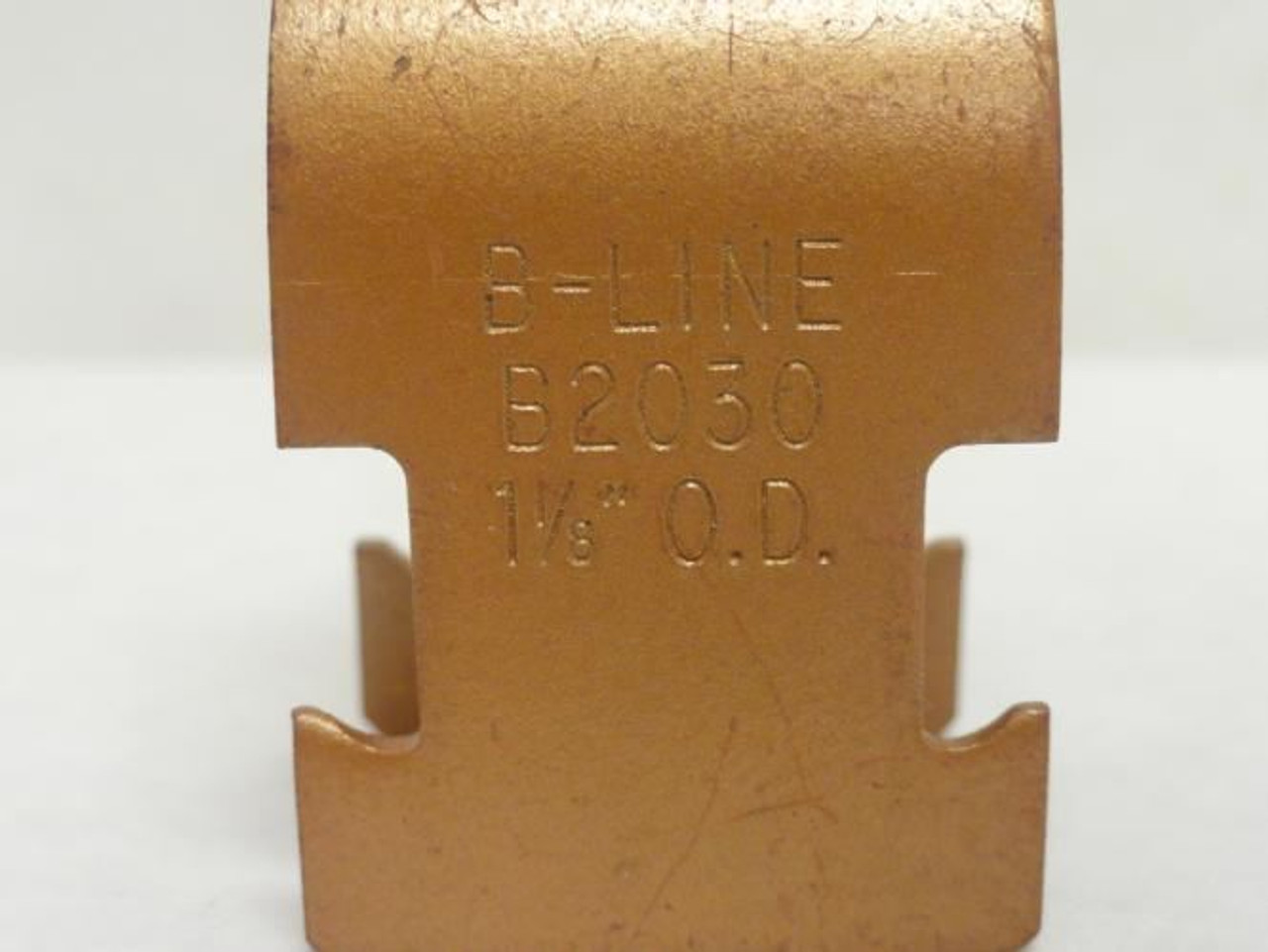 Cooper B2030; Lot-2; B-Line Copper Tubing Clamp; 1-1/8" OD