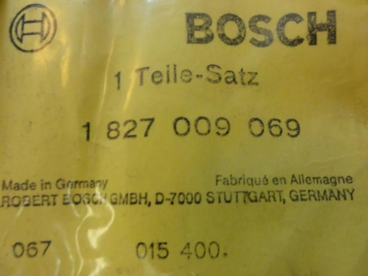 Bosch 1827009069; Cylinder Seal Kit; Size: 50mm Bosch 1827009069; Cylinder Seal Kit; Size: 50mm