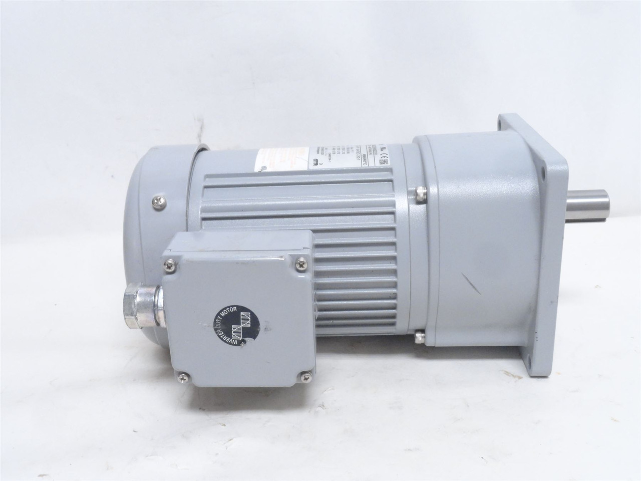 Brother G3K22S20-WF4AEN; AC Gearmotor 1/2HP 230/460 VAC 20:1
