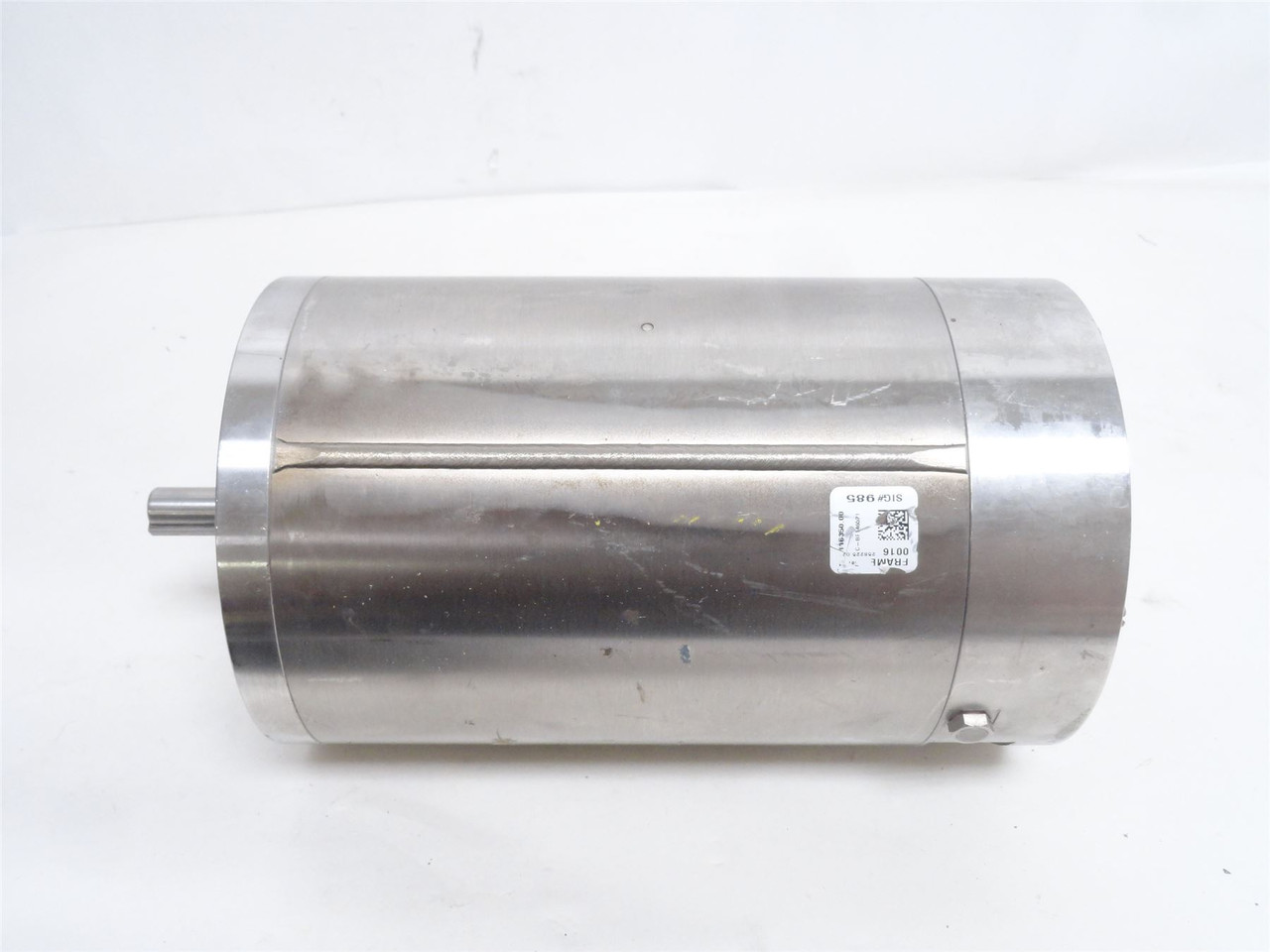 Leeson NZ6C17VC2C; AC Motor 116350.00 1/2HP; 208-230V; 1725RPM