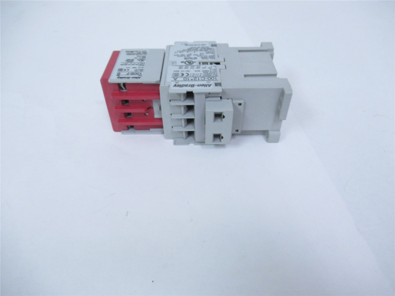 Allen-Bradley 100S-C12D14C; Safety Contactor 12A Coil: 120VAC