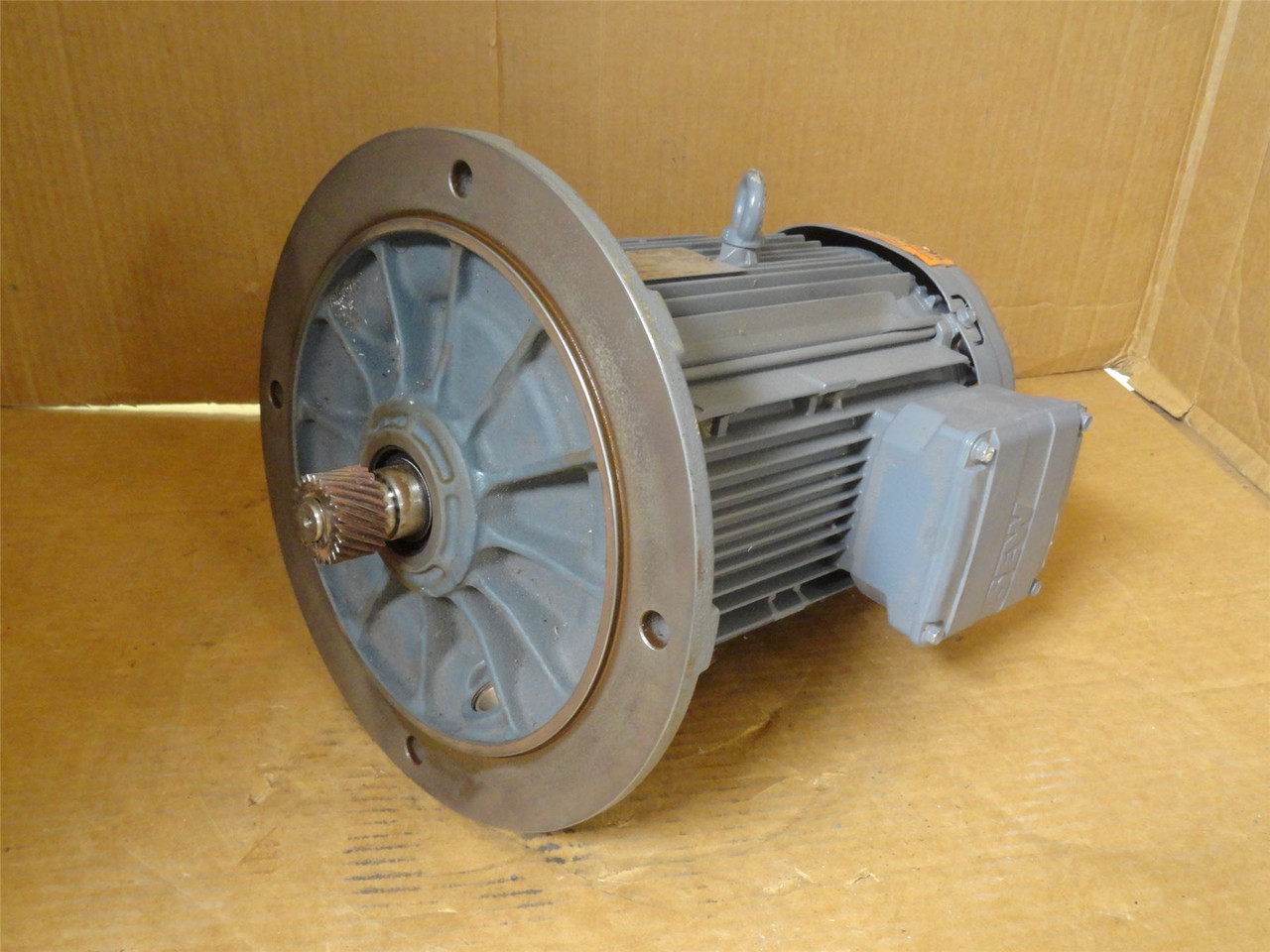 SEW DRN100LM4DH; AC Motor. 3HP/2.2kW; 230/460V; 1762RPM; 3PH