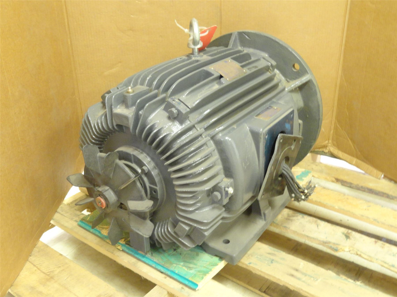 Westinghouse NP0404C; Re-Wind AC Motor 40HP 230/460V 1800RPM 3PH
