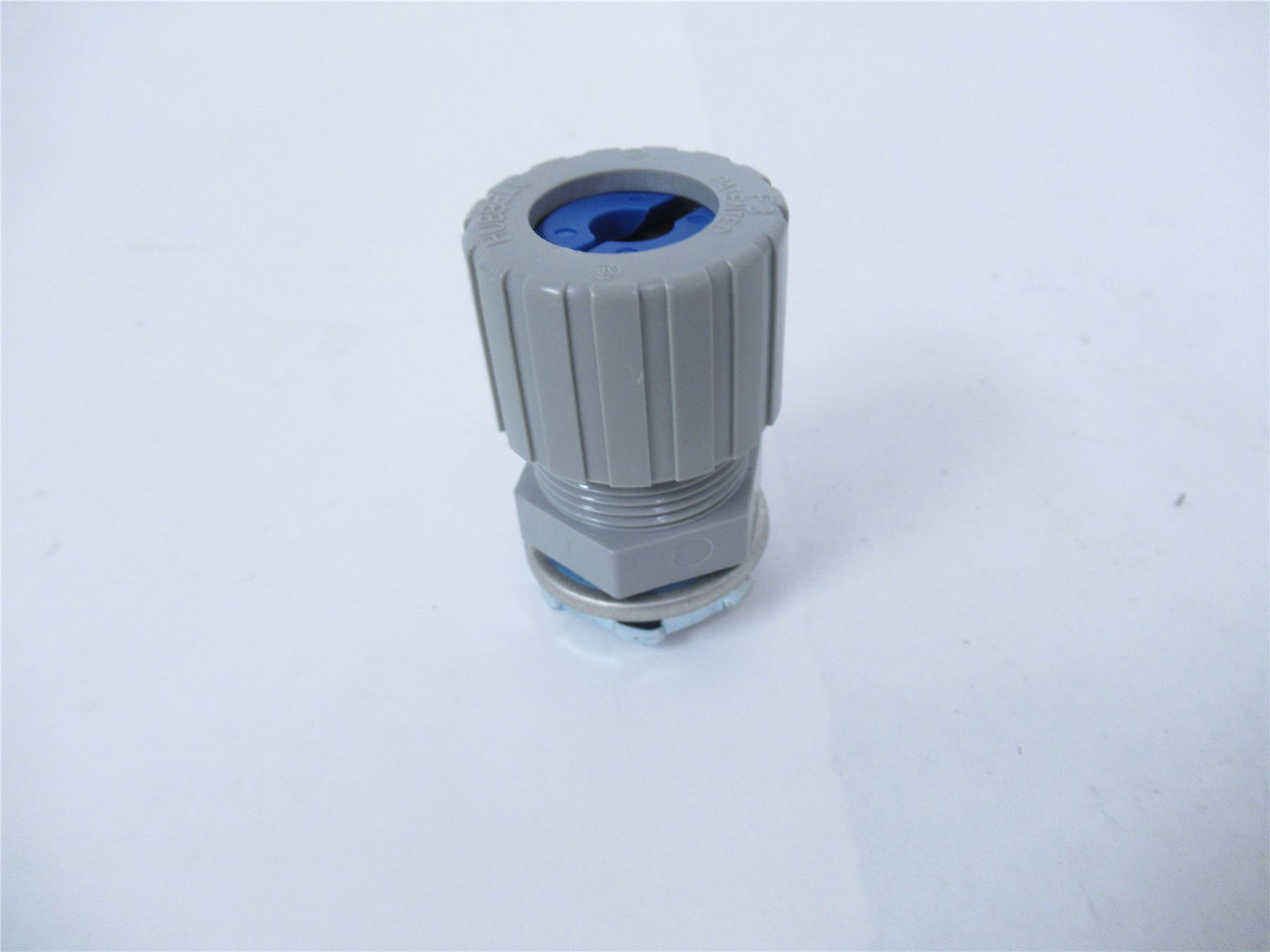 Hubbell SHC2035CR; Cord Connector 3/4 F3 Gray