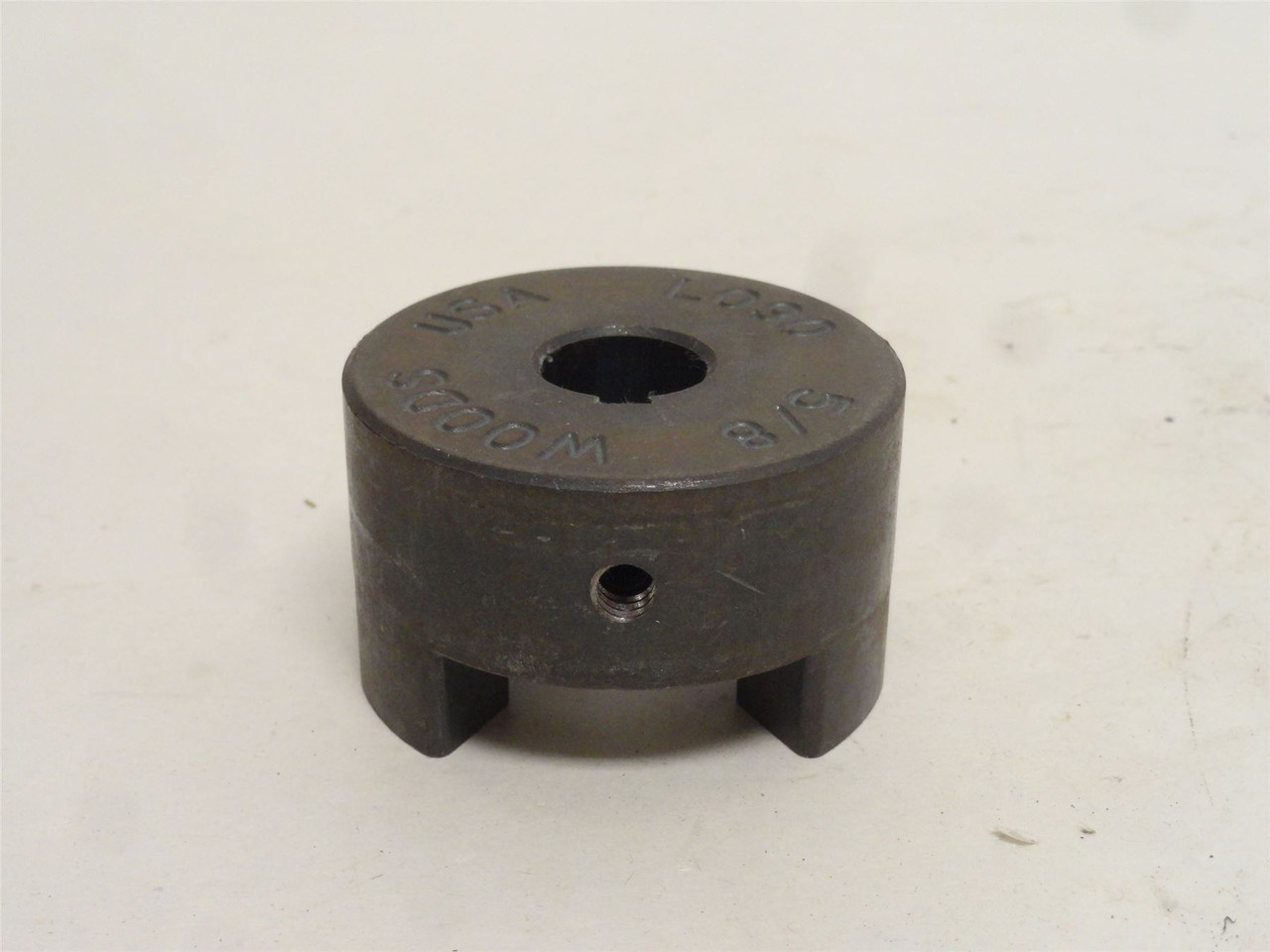 TB Woods L0905/8; Jaw Coupler Hub; 5/8"ID x 2-1/8"OD