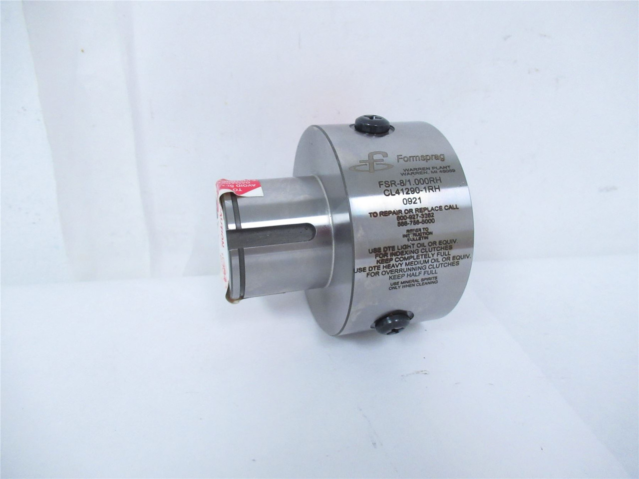 Formsprag  CL41290-1RH; CLUTCH FSR-8/1.00RH 1"ID 3.25"OD