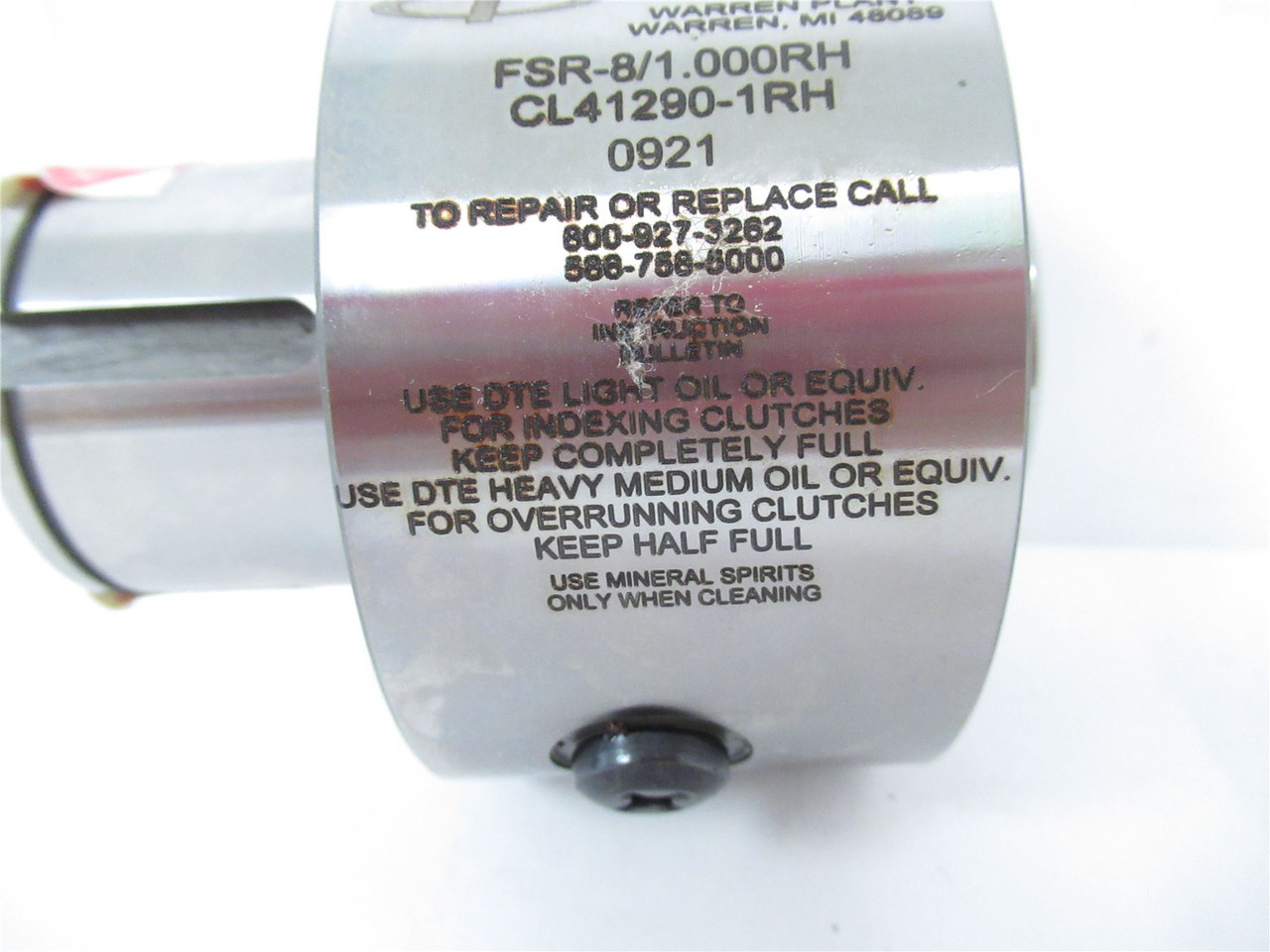 Formsprag  CL41290-1RH; CLUTCH FSR-8/1.00RH 1"ID 3.25"OD