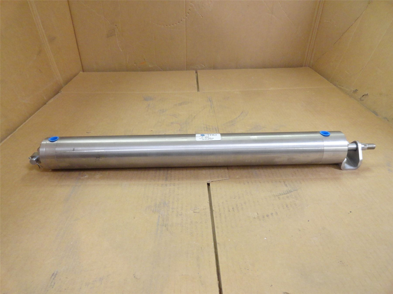 Bimba CYL-9886259; Air Cylinder; SS; 2-1/2"ID x 18" Stroke Bimba CYL-9886259; Air Cylinder; SS; 2-1/2"ID x 18" Stroke