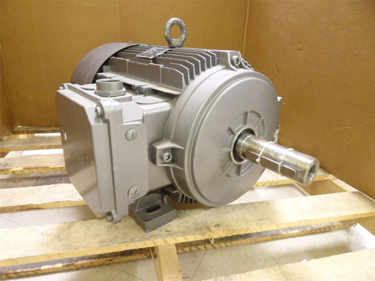 Nord SK160LP/4; AC Motor 20HP 230/460VAC 1775RPM