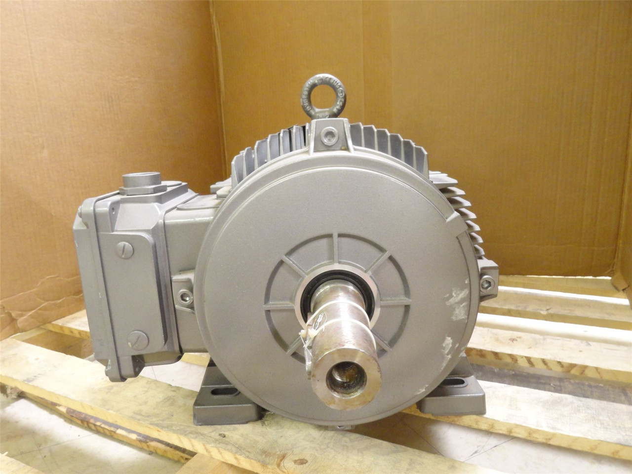 Nord SK160LP/4; AC Motor 20HP 230/460VAC 1775RPM