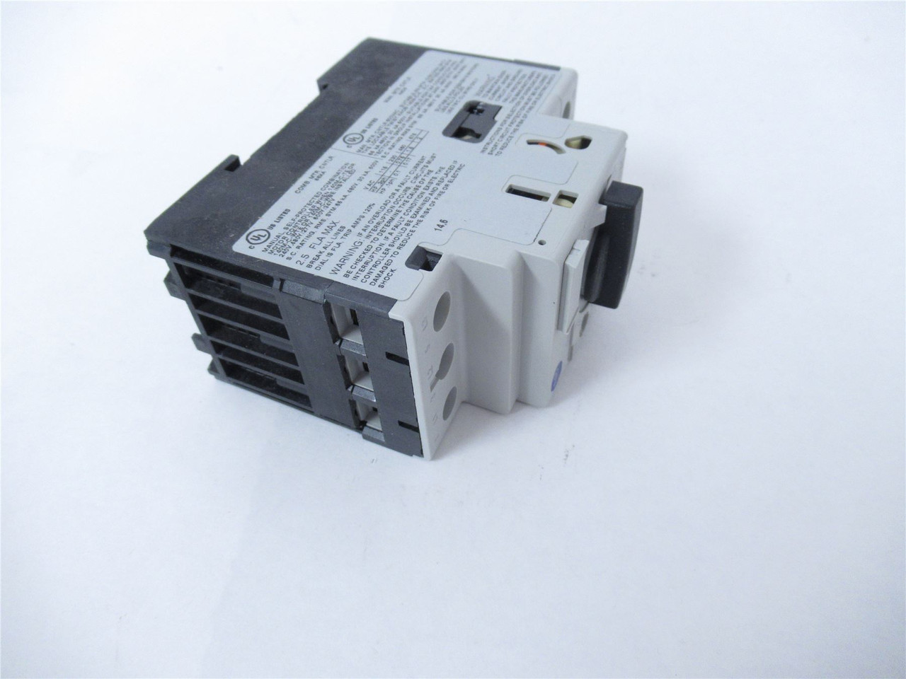 Allen-Bradley 140M-D8E-B25; Manual Starter 1.6 - 2.5A
