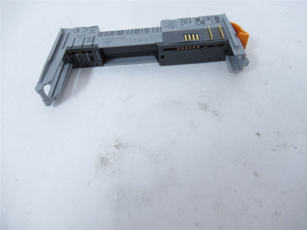 B and R X20BM01; Power Supply Bus Module; 24 VDC keye