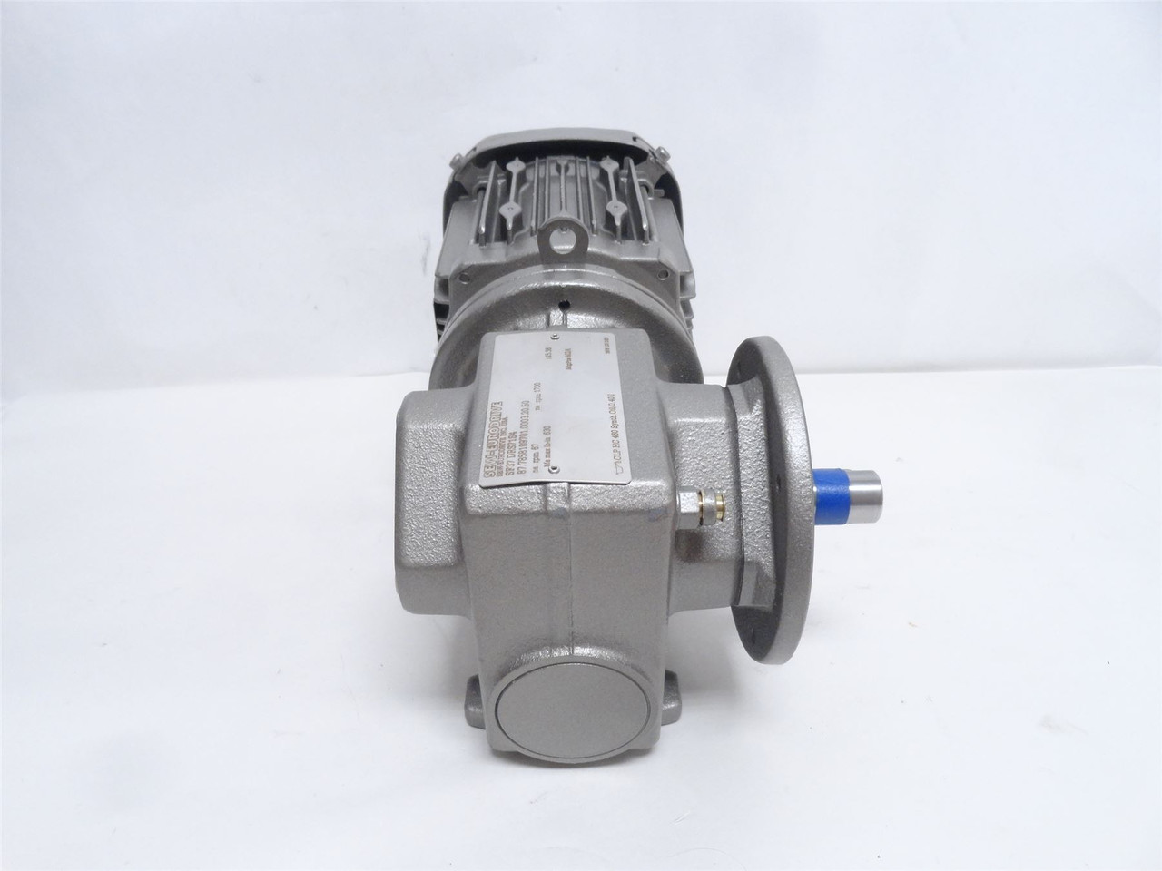 SEW SF37DRS71S4 ; AC Gearmotor 25.38:1 Ratio; 1/3HP; 230/460V