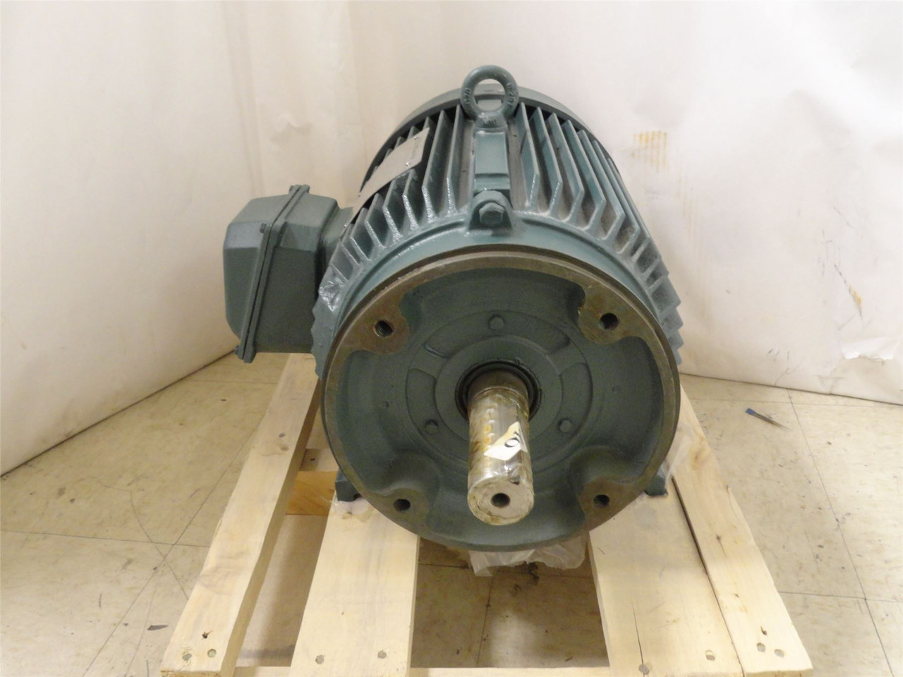 Leeson 171818.6; AC Motor C215T11WK1; 5HP 230/460VAC 1180RPM