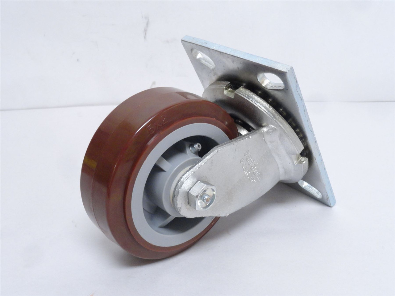 Colson 6.05289.9PC; Series 6 Castor; 5"OD x 2" Tread Width