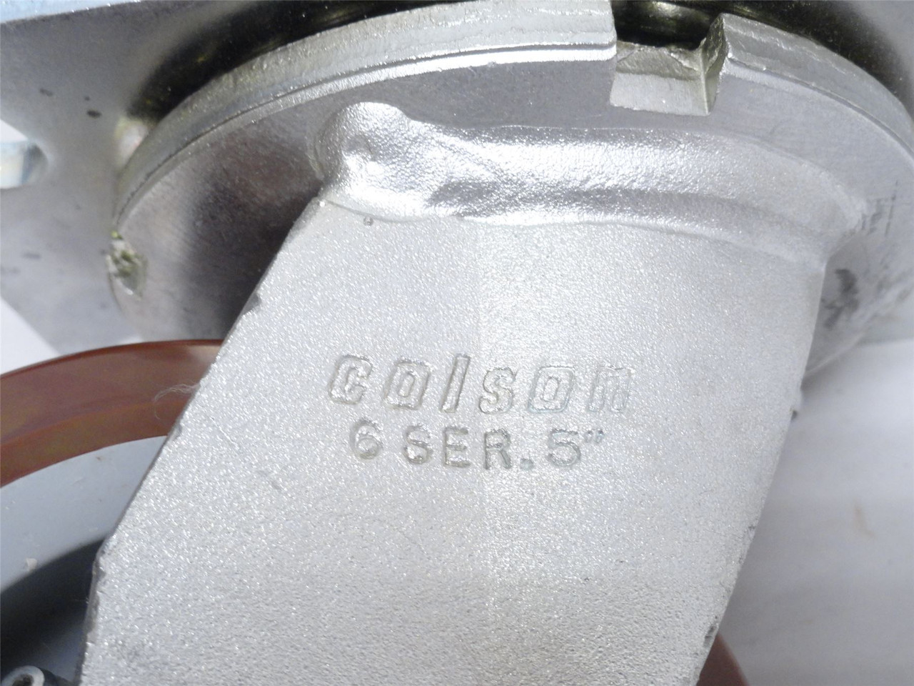 Colson 6.05289.9PC; Series 6 Castor; 5"OD x 2" Tread Width