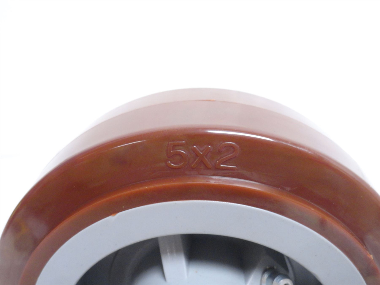 Colson 6.05289.9PC; Series 6 Castor; 5"OD x 2" Tread Width