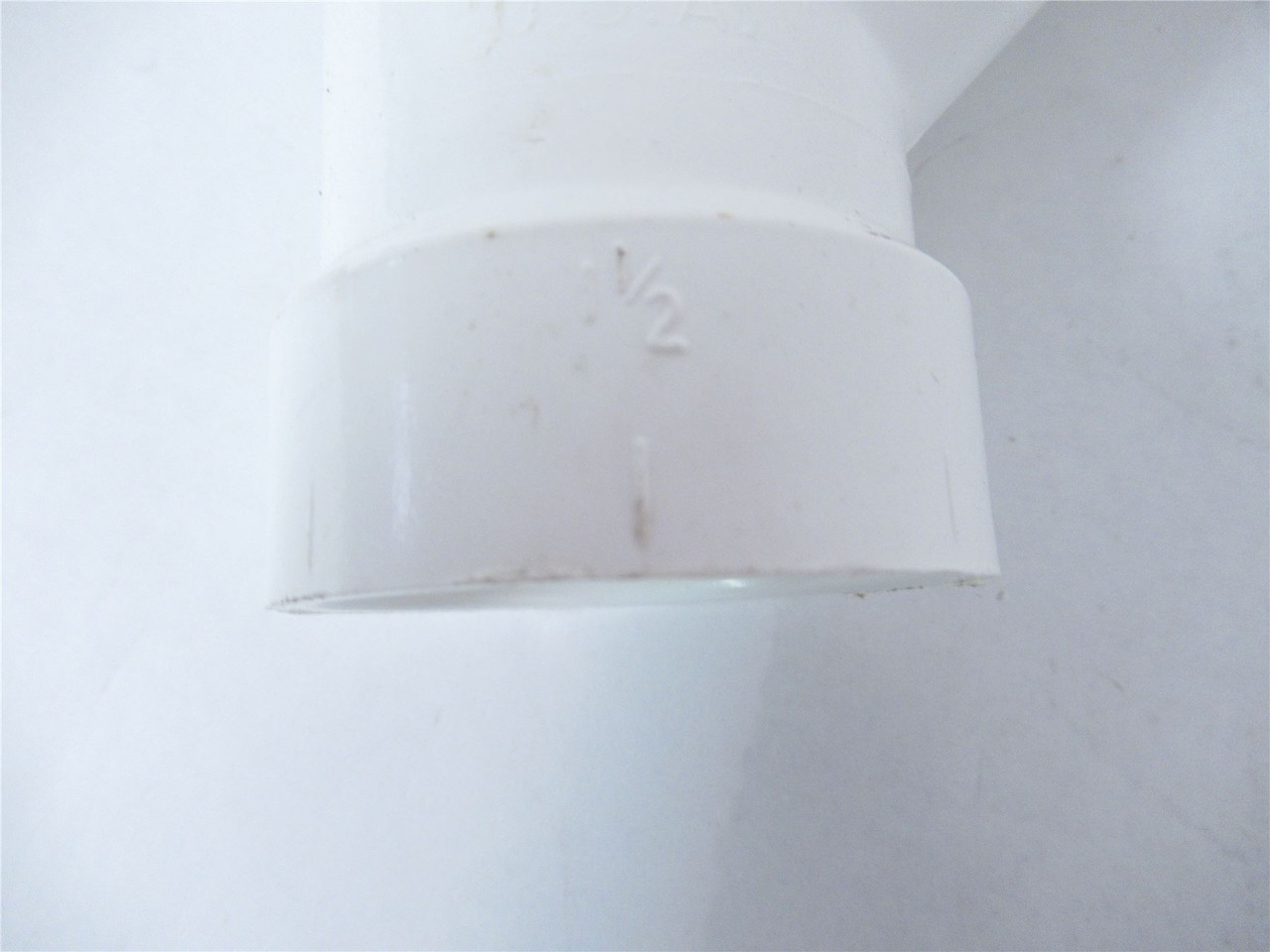 Charlotte Pipe 60011/2; Lot-2 Y Pipe PVC DWV 1.5" 45 Degrees