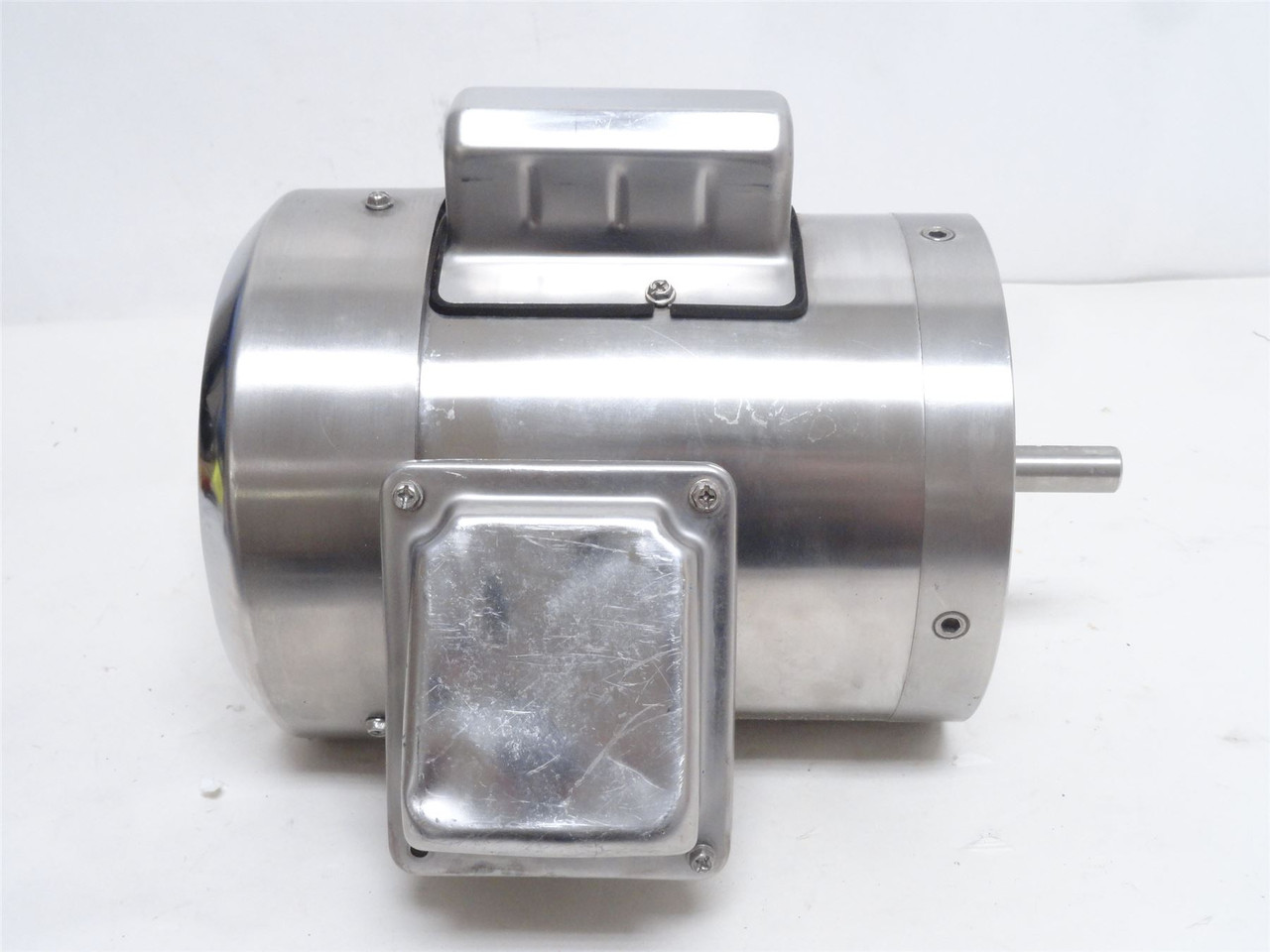 Elektrim 39CR-1-.50-18; AC Motor SS; 1/2HP; 115-230V; 1745RPM