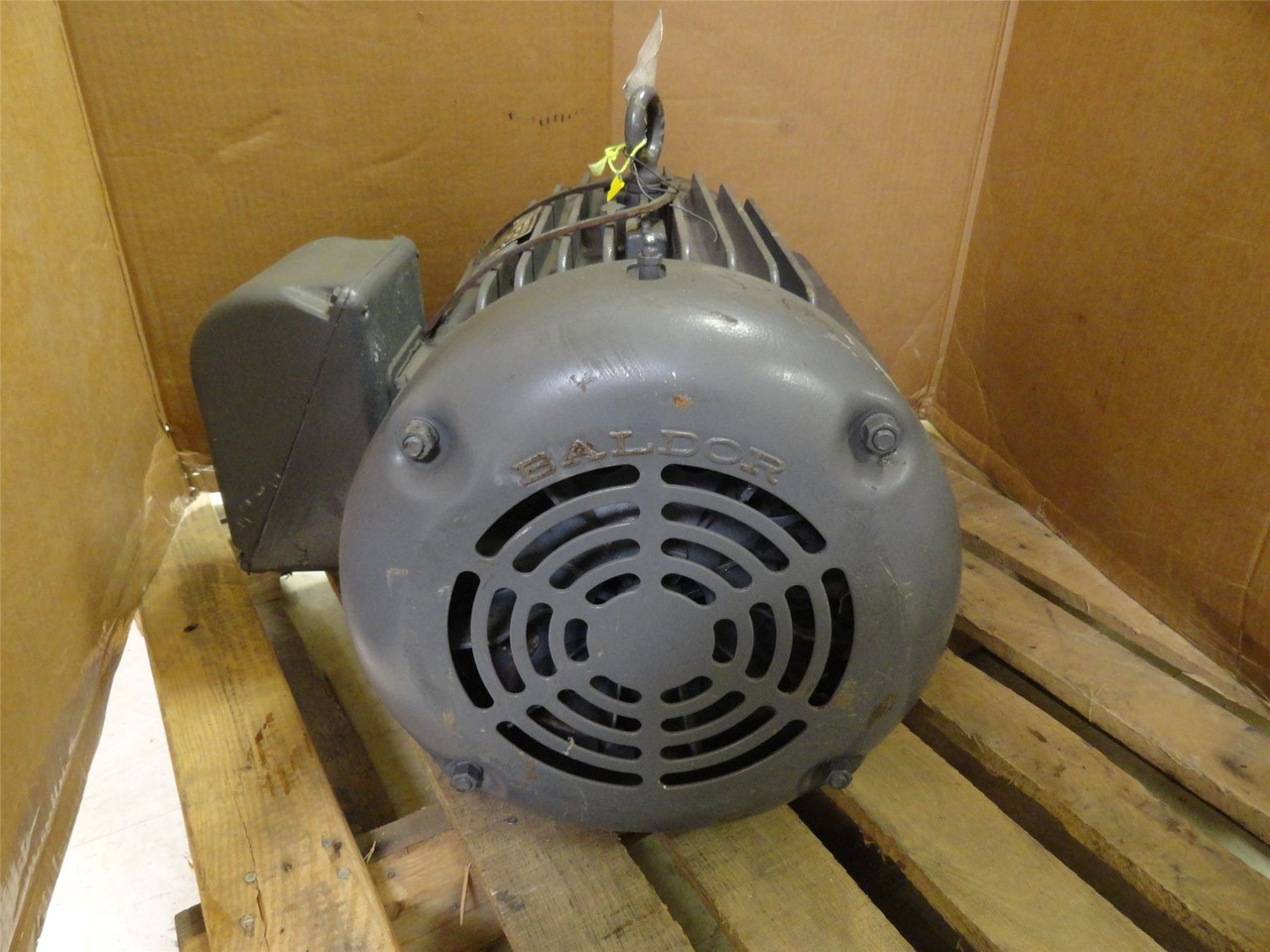 Baldor JMM4106T; AC Motor; 30HP; 460V; 1800RPM; 3PH ; 60HZ; 40A