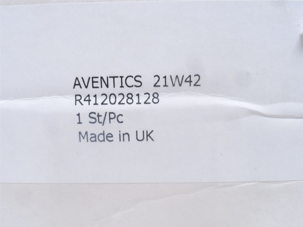 Aventics RA1208128; Oil Separator; 16BAR; 9000 l/min