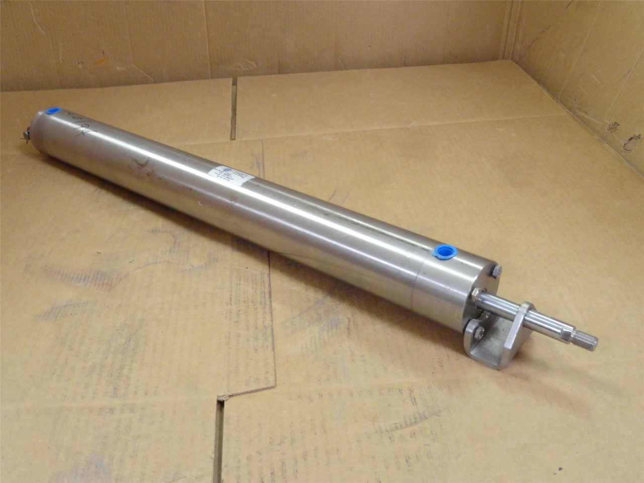 Bimba CYL-9862797; Air Cylinder; SS; 2-1/2"ID x 20" Stroke Bimba CYL-9862797; Air Cylinder; SS; 2-1/2"ID x 20" Stroke