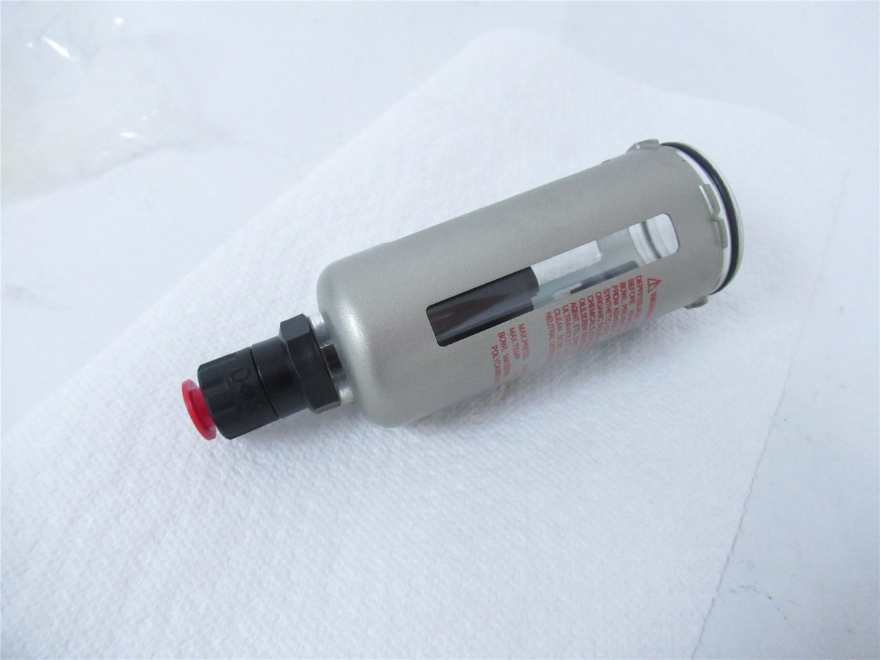 SMC AD38N-Z; Assembly Bowl w/auto drain 3/8" fitting