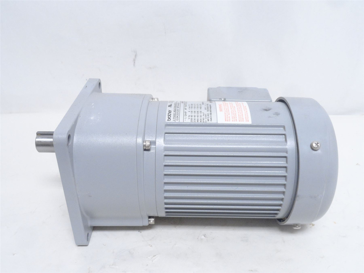 Brother G3K22S20-WF4AEN; AC Gearmotor; Broken Fan Shroud