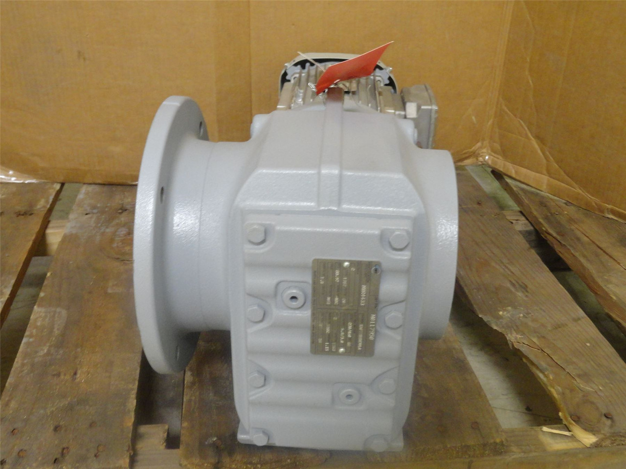 JBT N0117950; AC Gearmotor; 88.97:1 Ratio; 2HP; 230/460V; 60Hz JBT N0117950; AC Gearmotor; 88.97:1 Ratio; 2HP; 230/460V; 60Hz