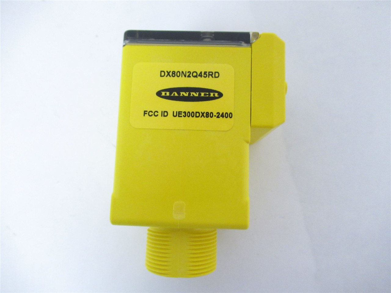 Banner DX80N2Q45RD; Wireless Photoelectric Sensor