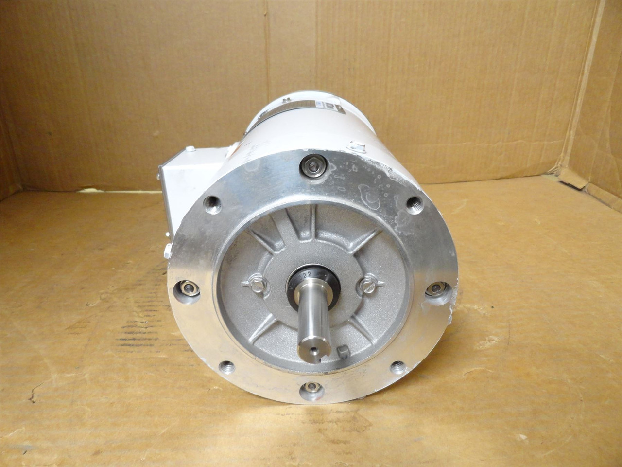 Leeson C6T17VC73A; AC Brake Motor 119485.00; 1HP 230/460V; 3PH