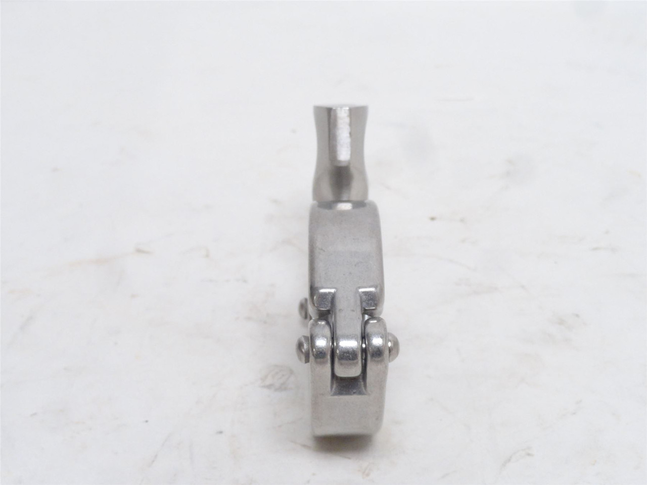 MFG- 13MHHM100-150; Sanitary Single Pin Clamp; 1-1.5"; SS MFG- 13MHHM100-150; Sanitary Single Pin Clamp; 1-1.5"; SS