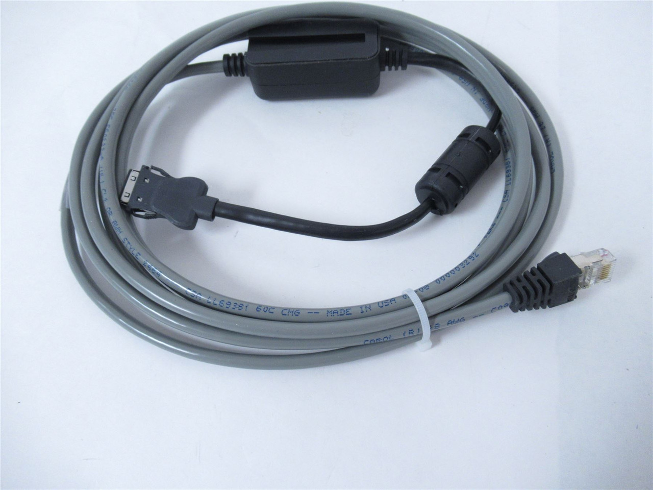 Allen-Bradley 1784-PCM44B; Cable Assembly 10'/3.2 METER PLC5