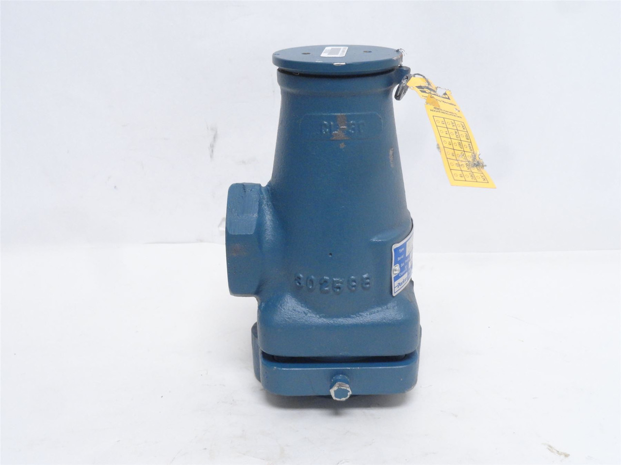 Parker SRV;3/4 H3; Safety ReliefValve 3/4"In 1-1/4"Out 250PSIG Parker SRV;3/4 H3; Safety ReliefValve 3/4"In 1-1/4"Out 250PSIG