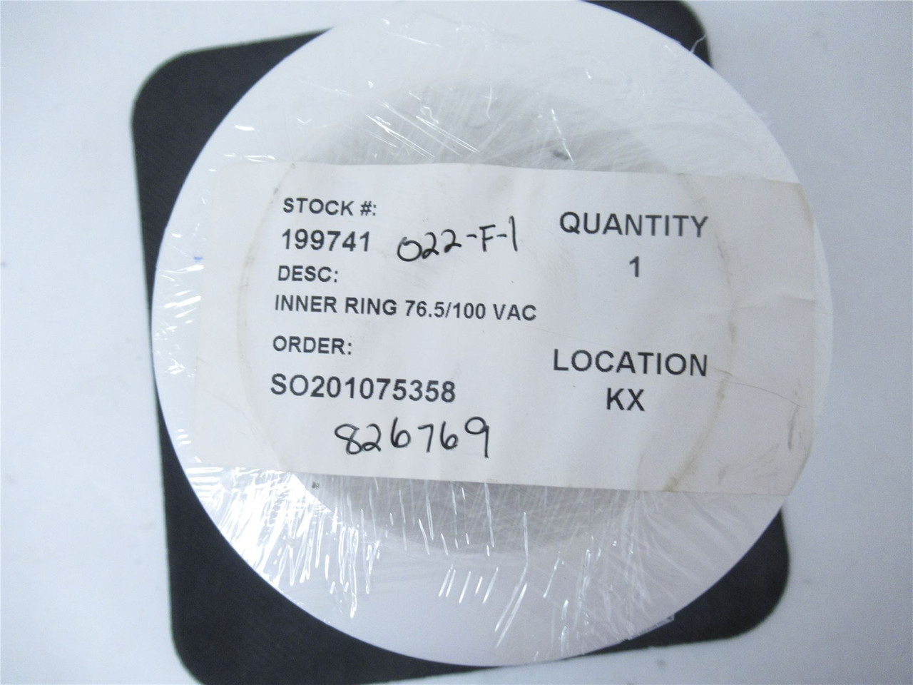 Poly-Clip 199741; RNG;INNER;76.5/100VAC CPL