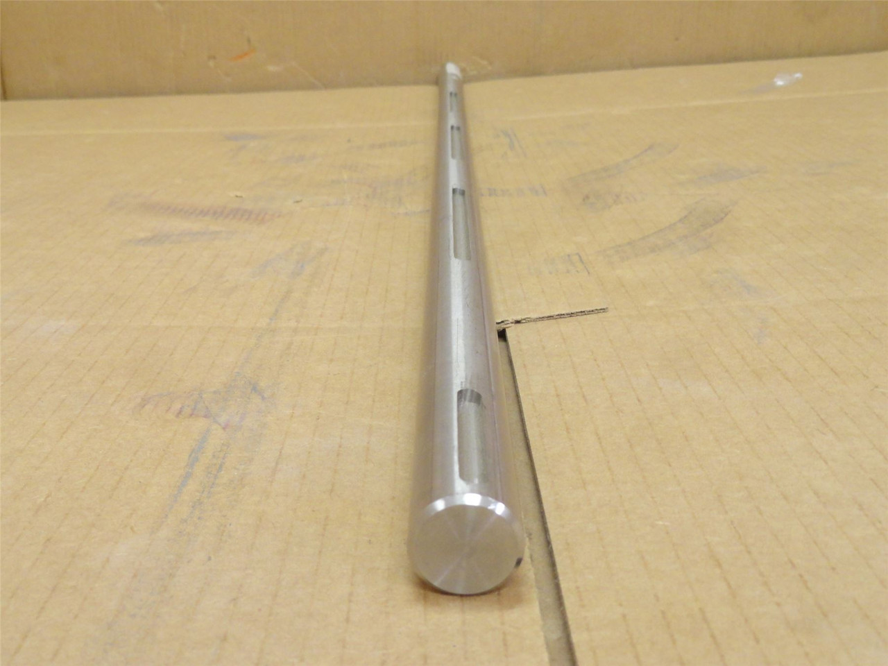 MFG- BPE-9730; Drive Shaft; SS; 38-1/2" Long x 1"OD