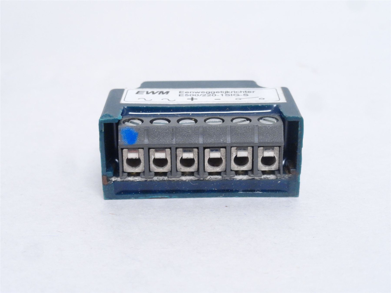 Einweggleichrichter E500/220-1SIG-S; Brake Rectifier Module