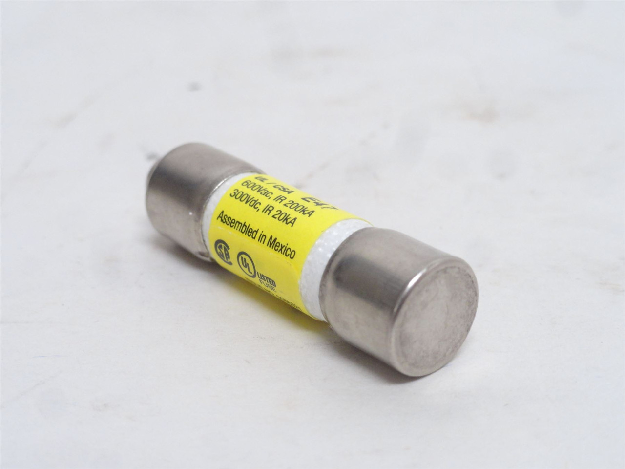 Bussmann LP-CC-1-4/10; Time-Delay Fuse; 1-4/10A; 600VAC/300DC