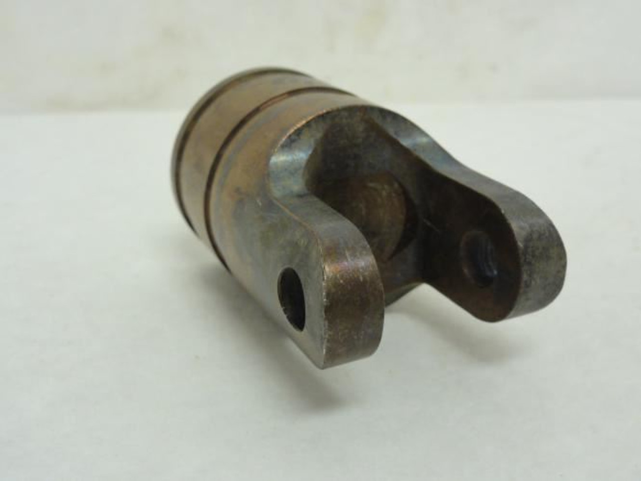 MFG- 80A; Half Yoke Reducer; 1-3/4" OD; 3/8" Pin Hole ID MFG- 80A; Half Yoke Reducer; 1-3/4" OD; 3/8" Pin Hole ID