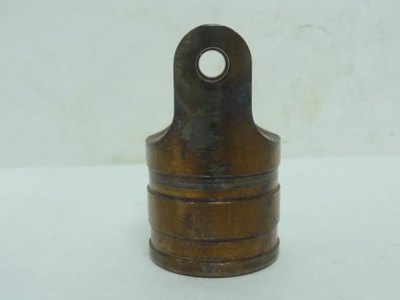 MFG- 80A; Half Yoke Reducer; 1-3/4" OD; 3/8" Pin Hole ID MFG- 80A; Half Yoke Reducer; 1-3/4" OD; 3/8" Pin Hole ID