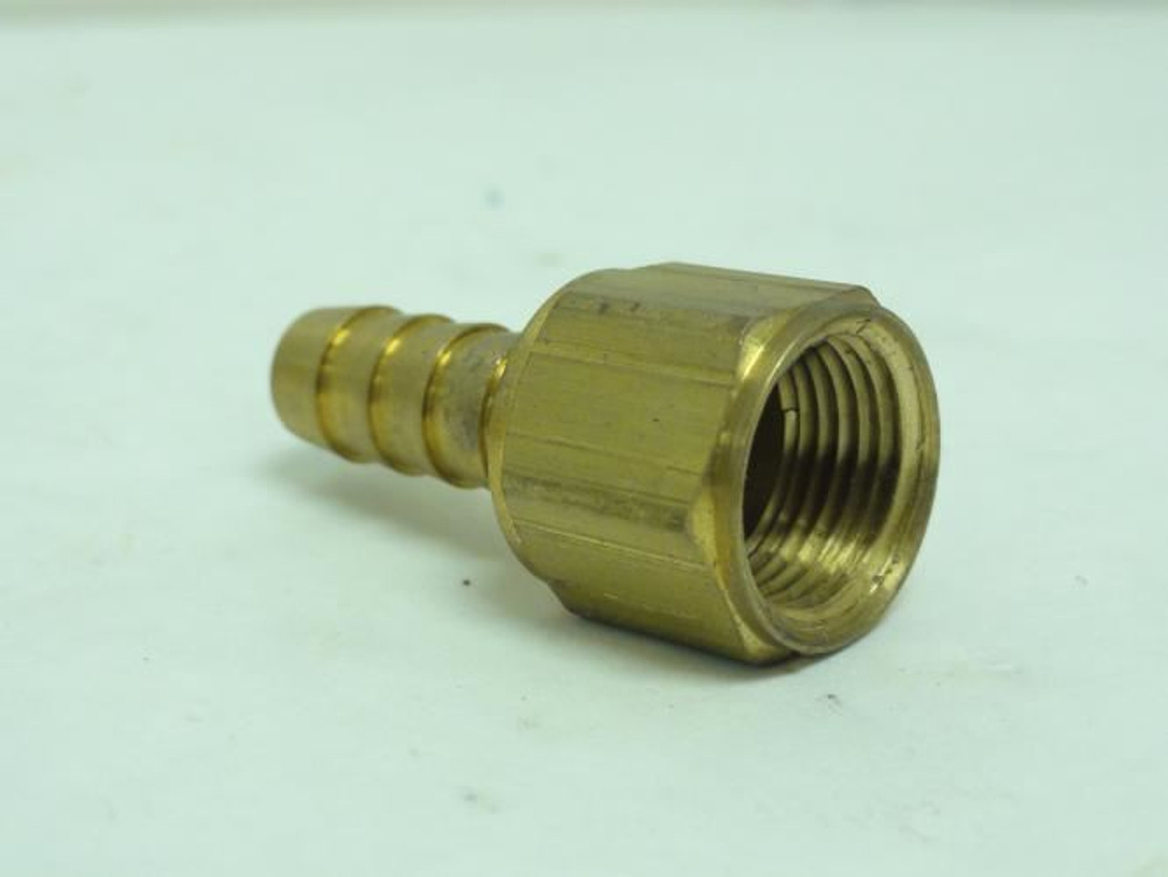 Dixon BF-33; Bag-25; Barbed~NPTF Straight Fitting; 3/8"; Brass