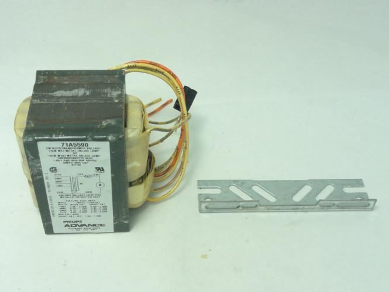 Philips Advance 71A5570-001D; Ballast Transformer; 175W Philips Advance 71A5570-001D; Ballast Transformer; 175W