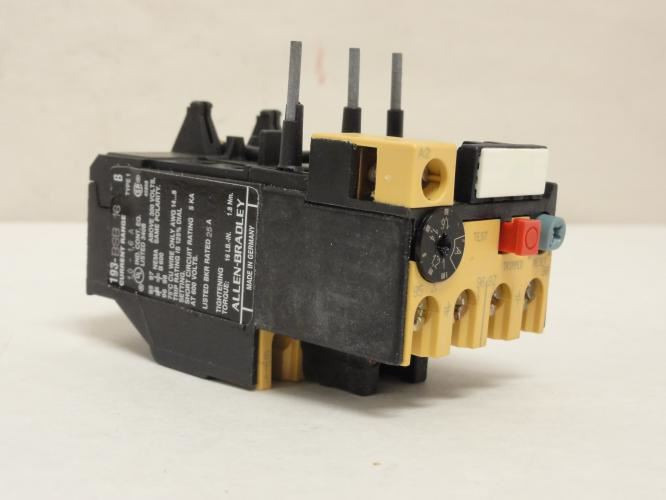 Allen-Bradley 193-BSB16 B; Overload Relay 1~1.6A; 3P; 600VAC