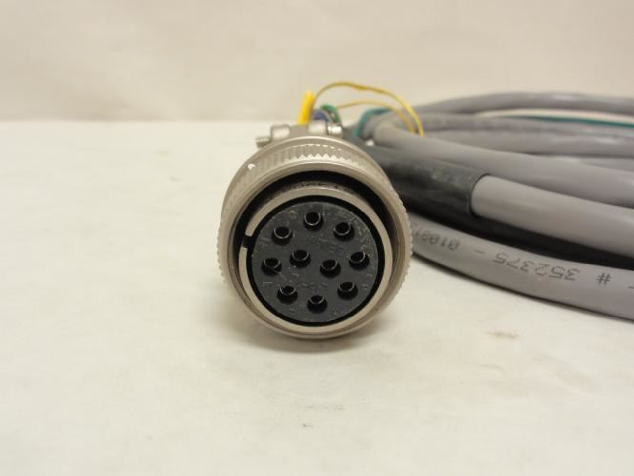 Formax 301912YA; Encoder Cable; 12' Long; 10 Contacts; Female