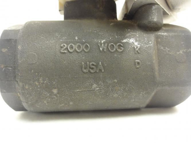 Apollo 89-545-14; Inline Ball Valve; 1 FNPT; SS Stem & Ball
