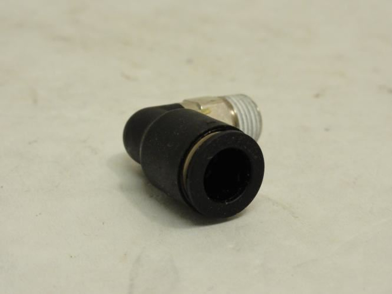 Legris 441802; Air Tube Elbow 90Deg; 1/8" Tube x 8mm Threads