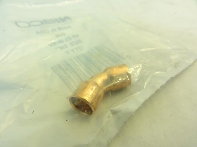 Nibco 606-1/4; Copper 45 Elbow; 1/4" Tube Size