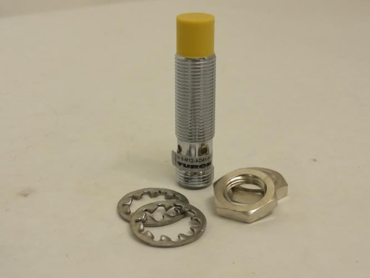 TURCK 4411241; Proximity Sensor; 10~65VDC; NI8M12AD4XH1141