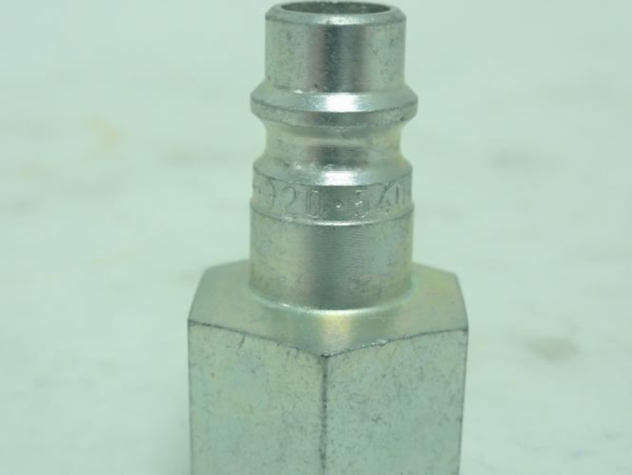 Cejn 103205404; Pneumatic Connector; Nipple; 3/8" x 3/8 FNPT