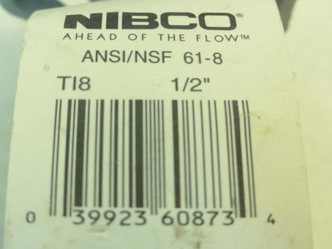 Nibco TI8-1/2; Gate Valve; 1/2" NPT
